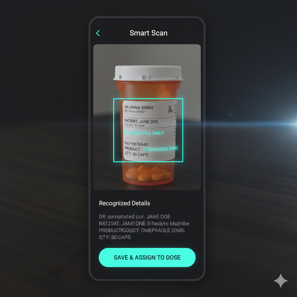 App smart scan feature